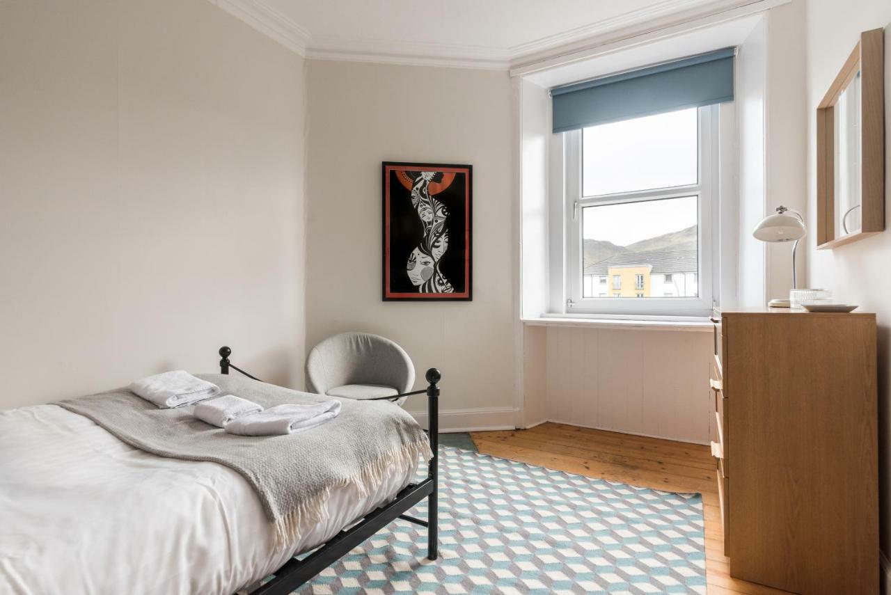 Lovely Central Edinburgh Apartment Buitenkant foto
