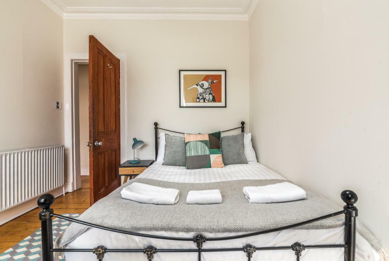 Lovely Central Edinburgh Apartment Buitenkant foto