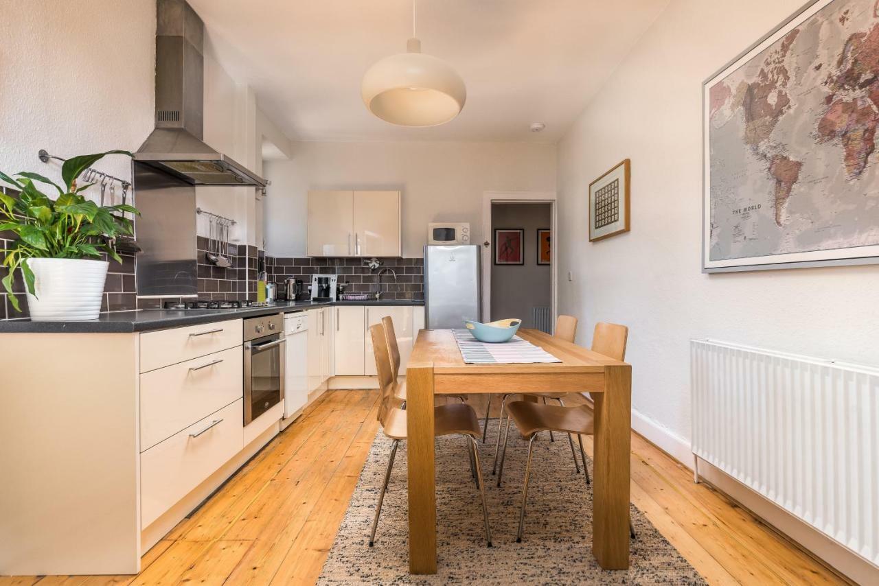 Lovely Central Edinburgh Apartment Buitenkant foto