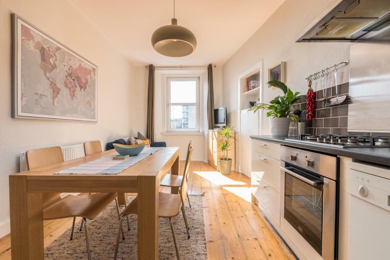 Lovely Central Edinburgh Apartment Buitenkant foto
