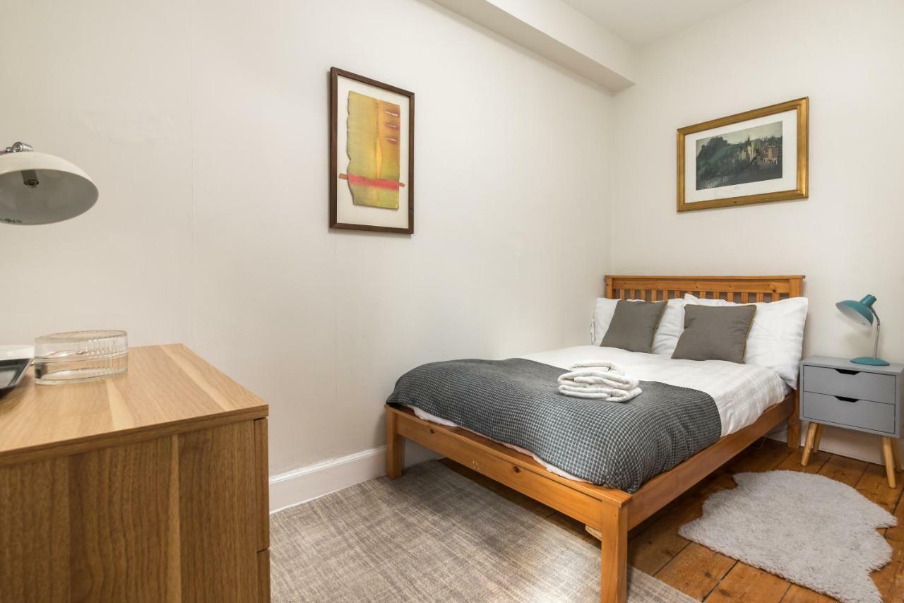 Lovely Central Edinburgh Apartment Buitenkant foto